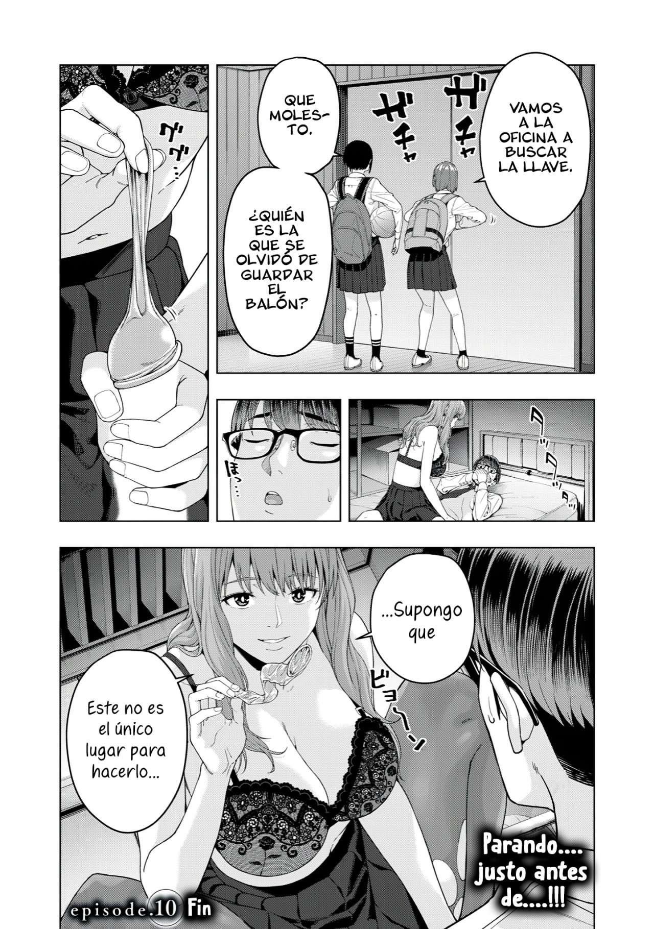 Kanojo no Tomodachi (JYURA) Capítulo 10 - Page 8