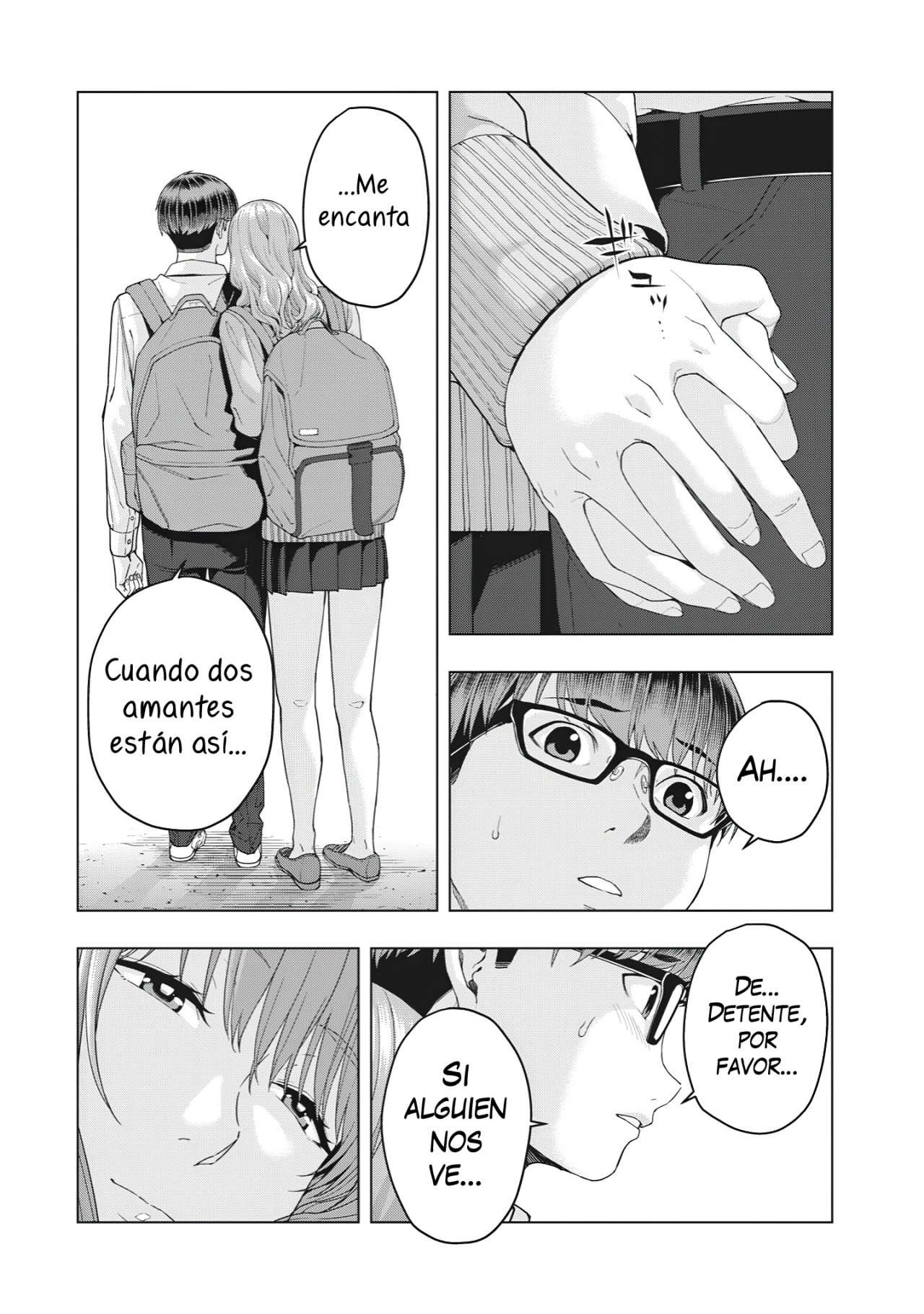 Kanojo no Tomodachi (JYURA) Capítulo 11 - Page 5