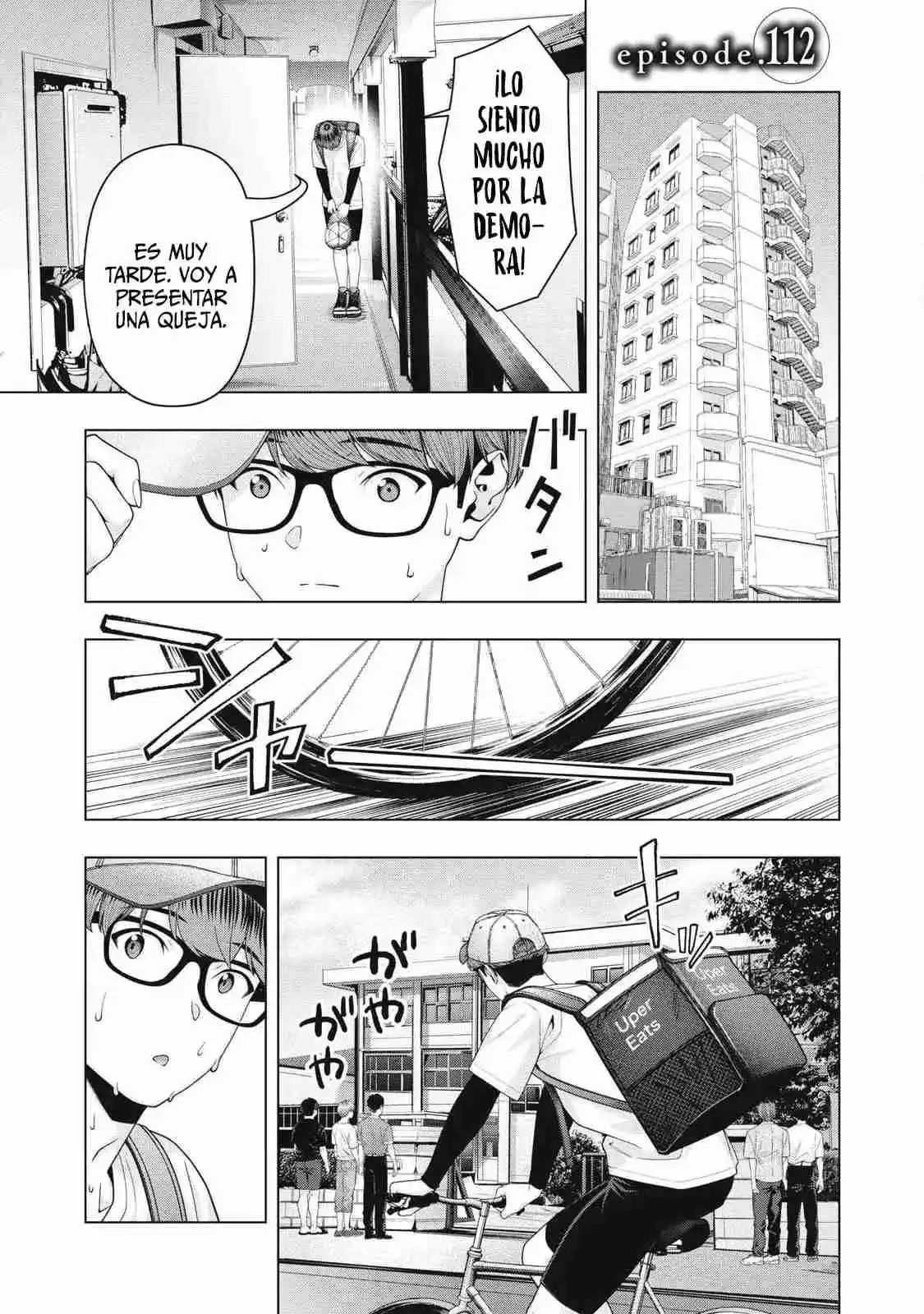 Kanojo no Tomodachi (JYURA) Capítulo 112 - Page 3