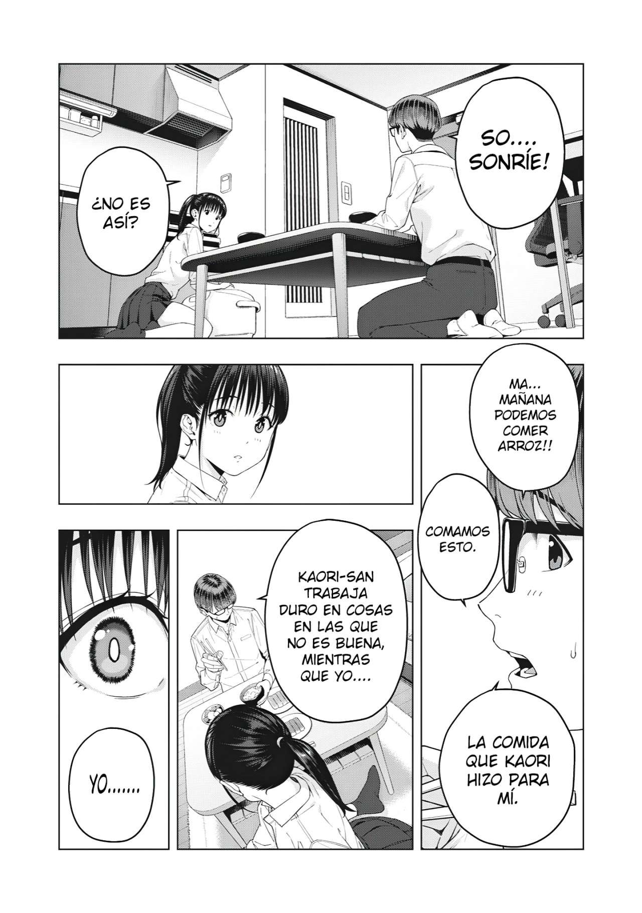 Kanojo no Tomodachi (JYURA) Capítulo 13 - Page 5