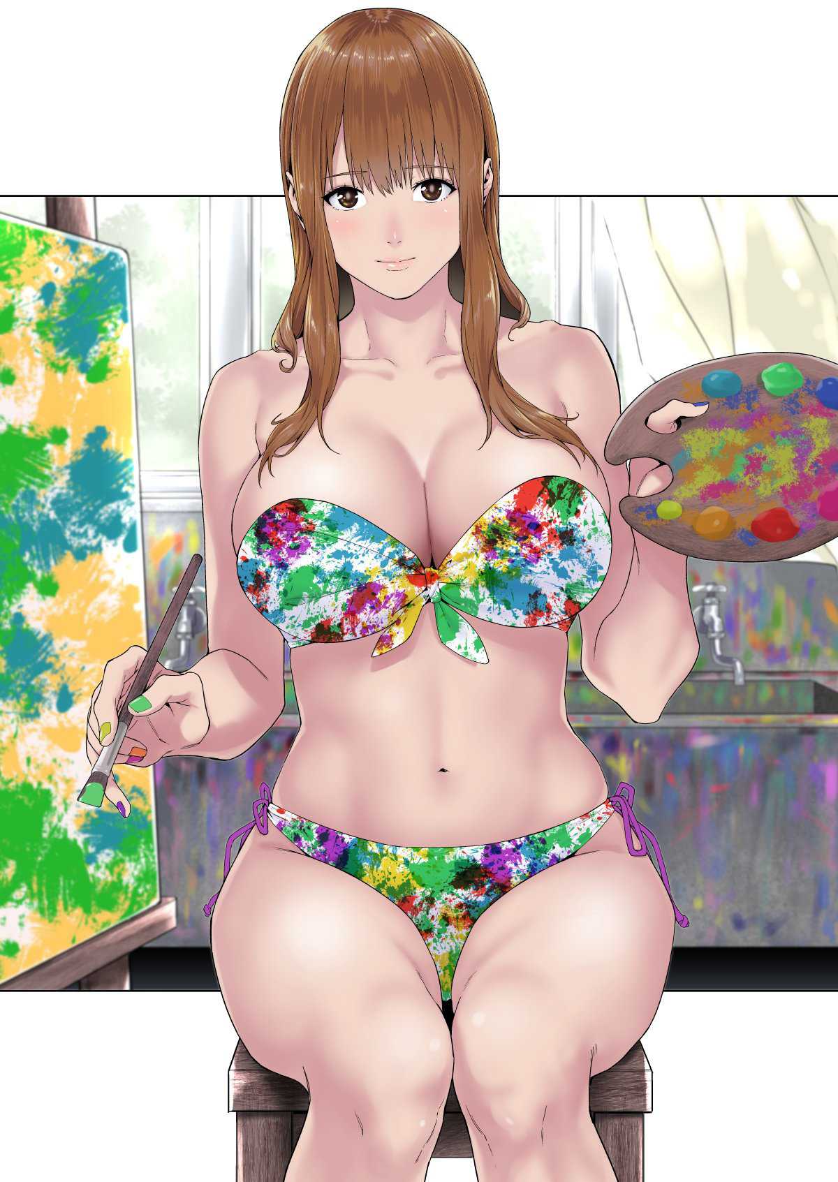 Kanojo no Tomodachi (JYURA) Capítulo 15 - Page 10