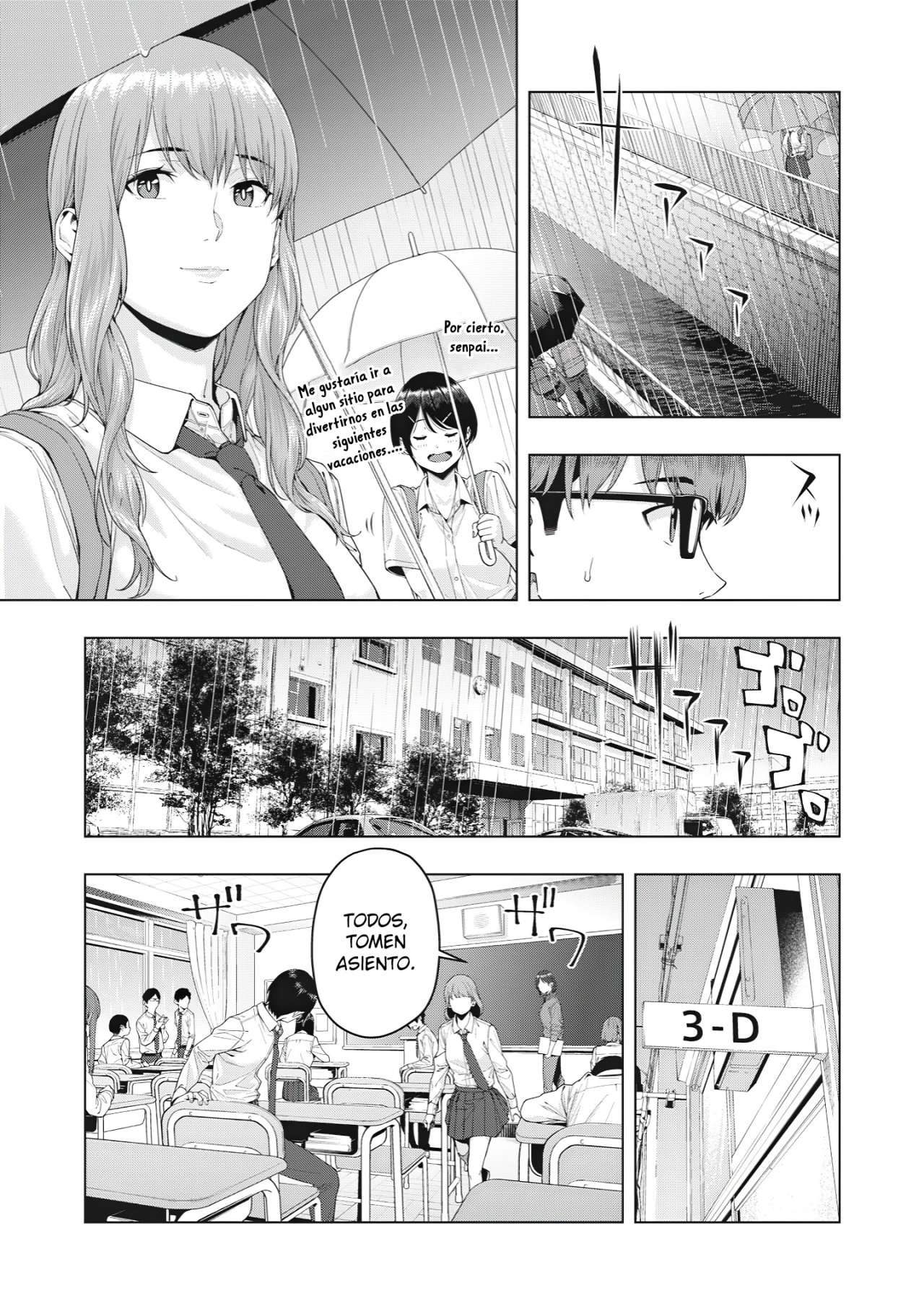 Kanojo no Tomodachi (JYURA) Capítulo 15 - Page 3