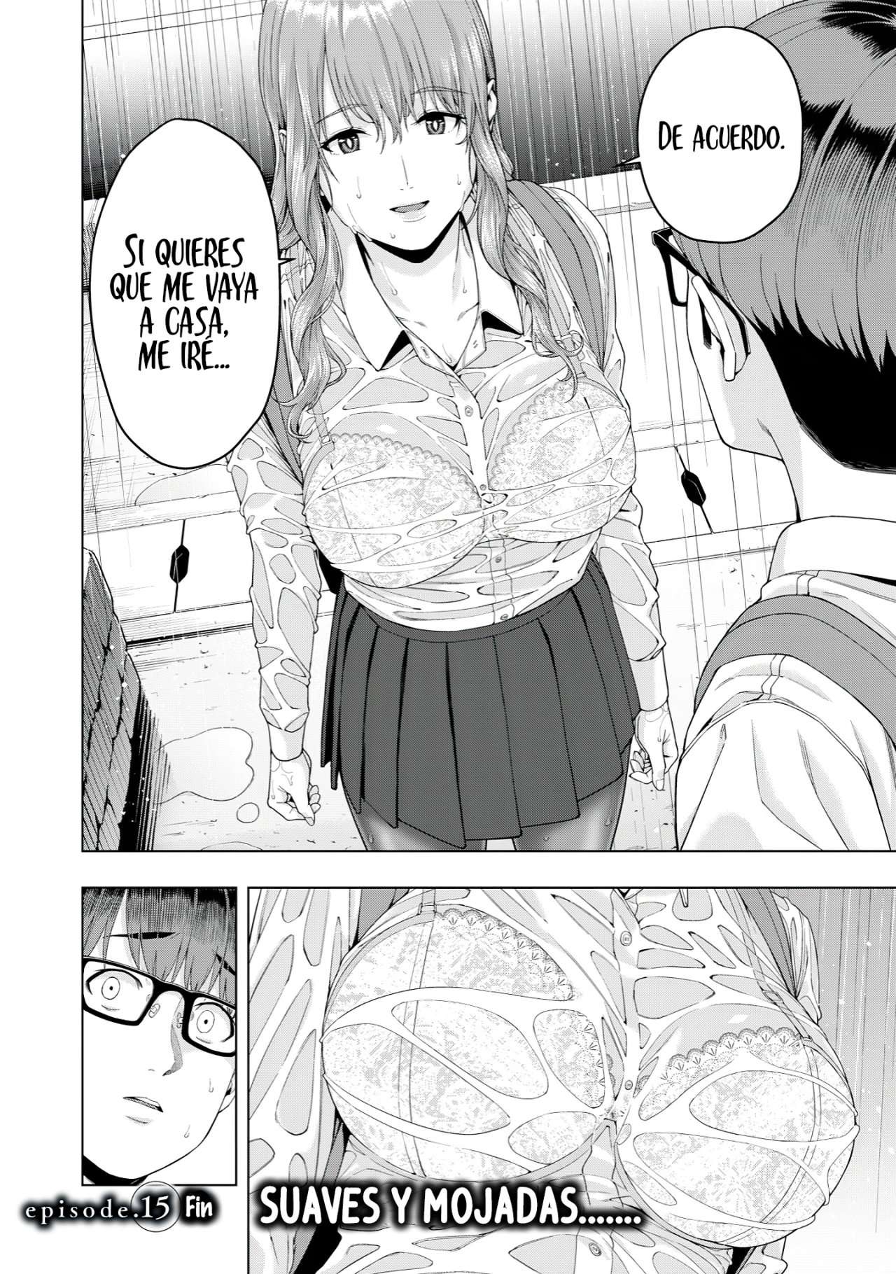 Kanojo no Tomodachi (JYURA) Capítulo 15 - Page 8