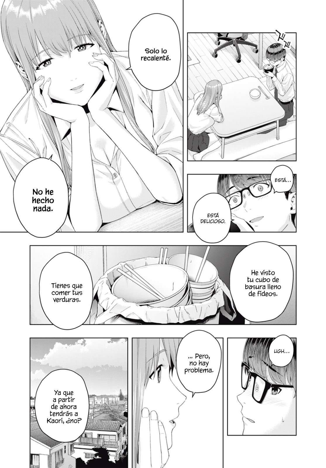 Kanojo no Tomodachi (JYURA) Capítulo 19 - Page 7