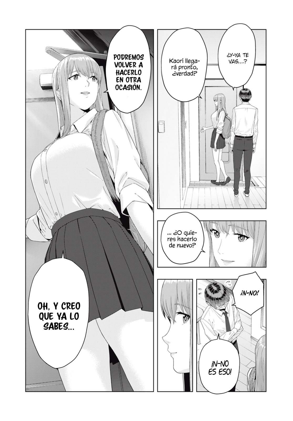 Kanojo no Tomodachi (JYURA) Capítulo 19 - Page 9