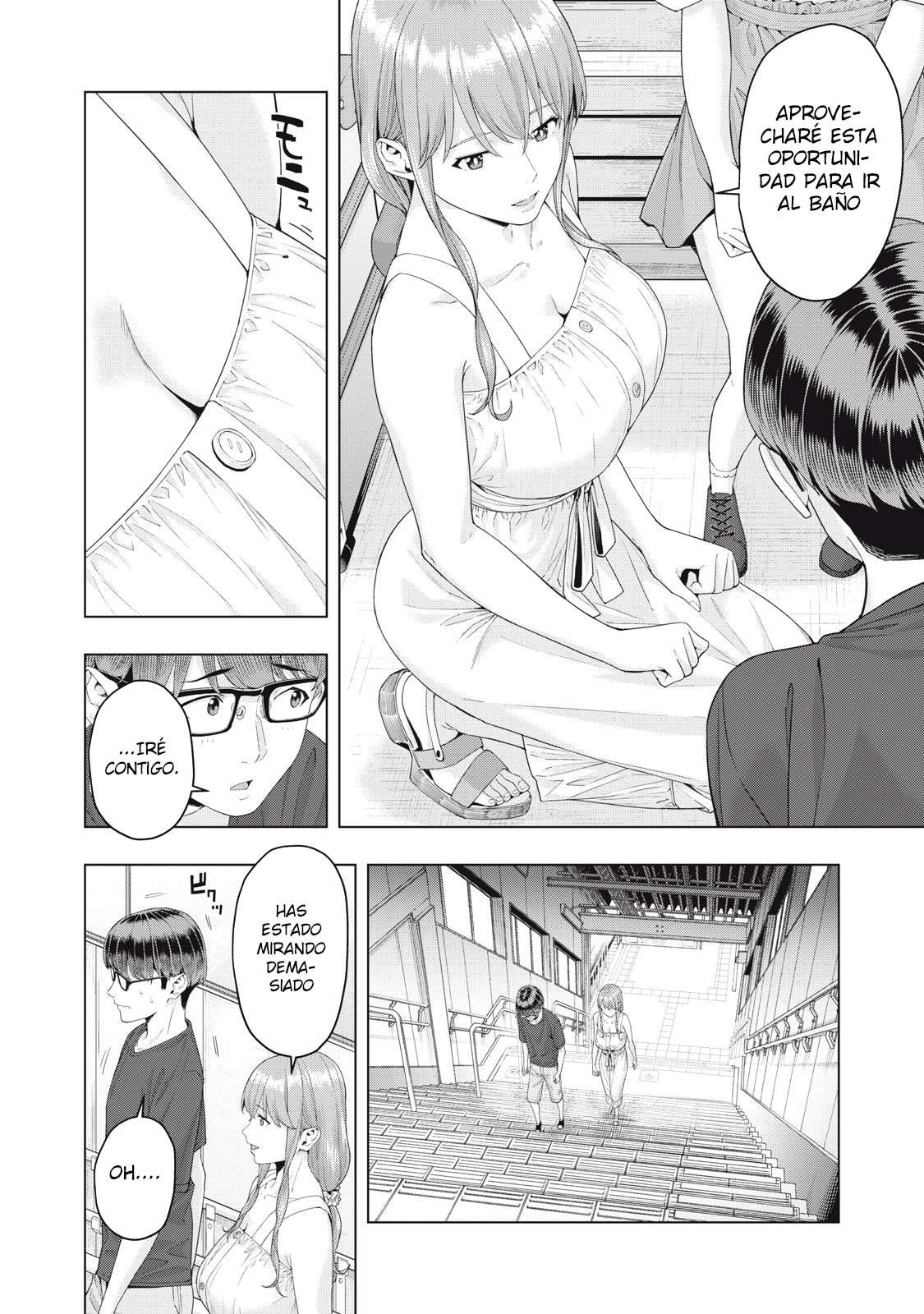 Kanojo no Tomodachi (JYURA) Capítulo 21 - Page 6