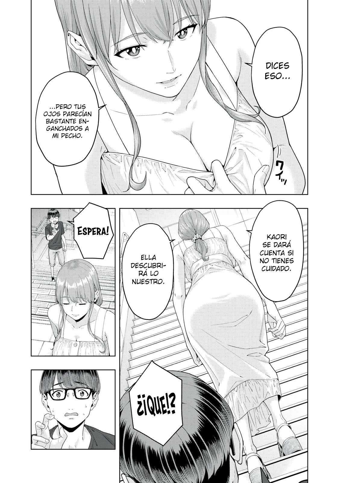 Kanojo no Tomodachi (JYURA) Capítulo 21 - Page 8