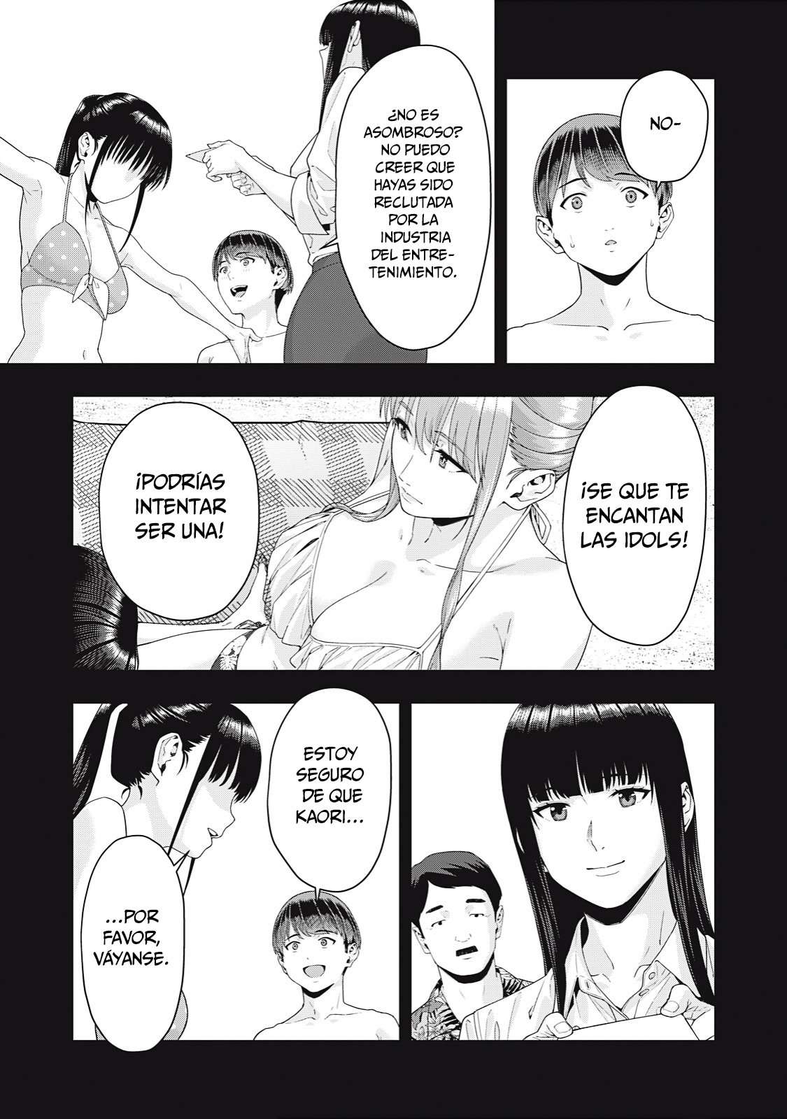 Kanojo no Tomodachi (JYURA) Capítulo 24 - Page 5