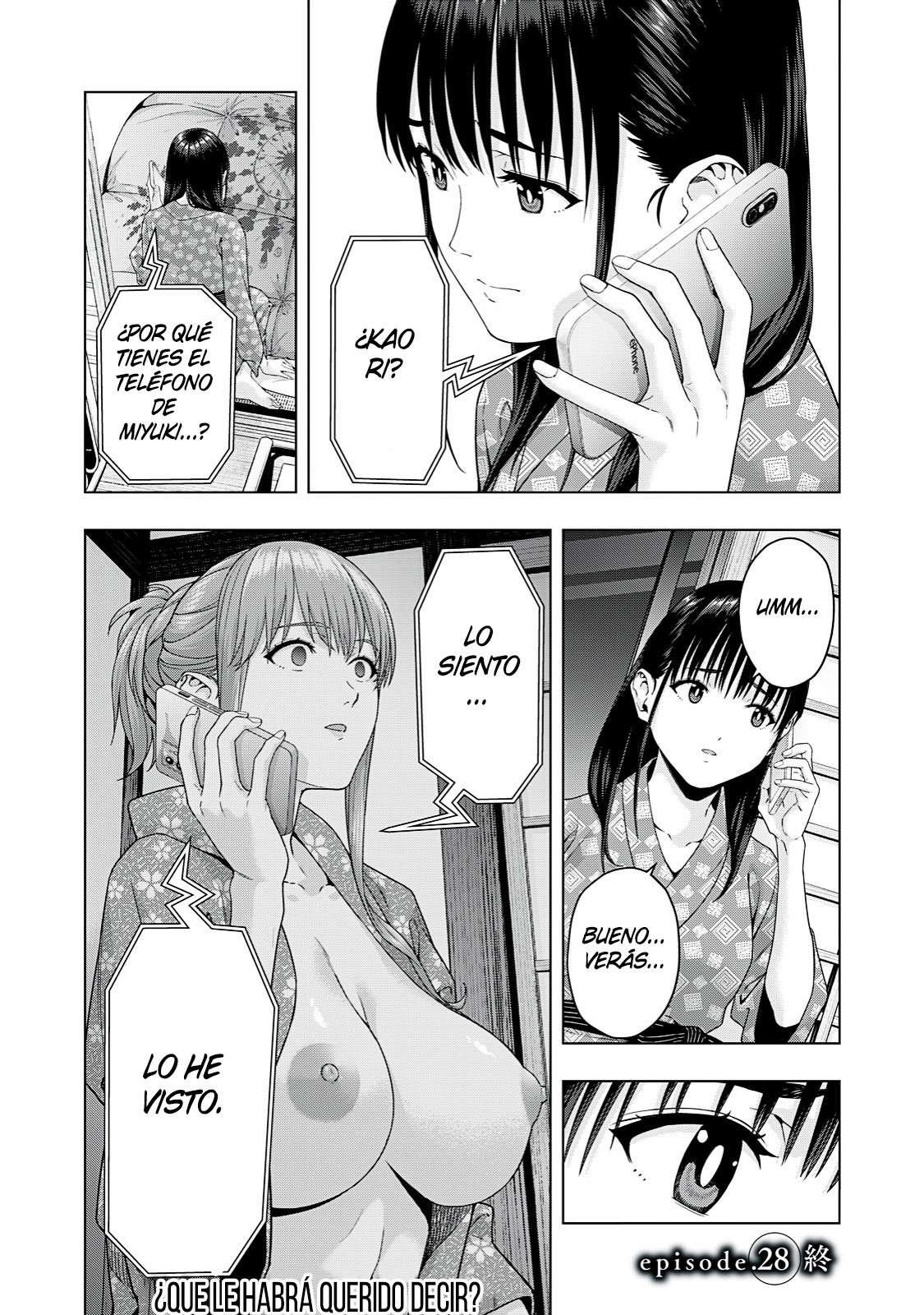 Kanojo no Tomodachi (JYURA) Capítulo 28 - Page 9