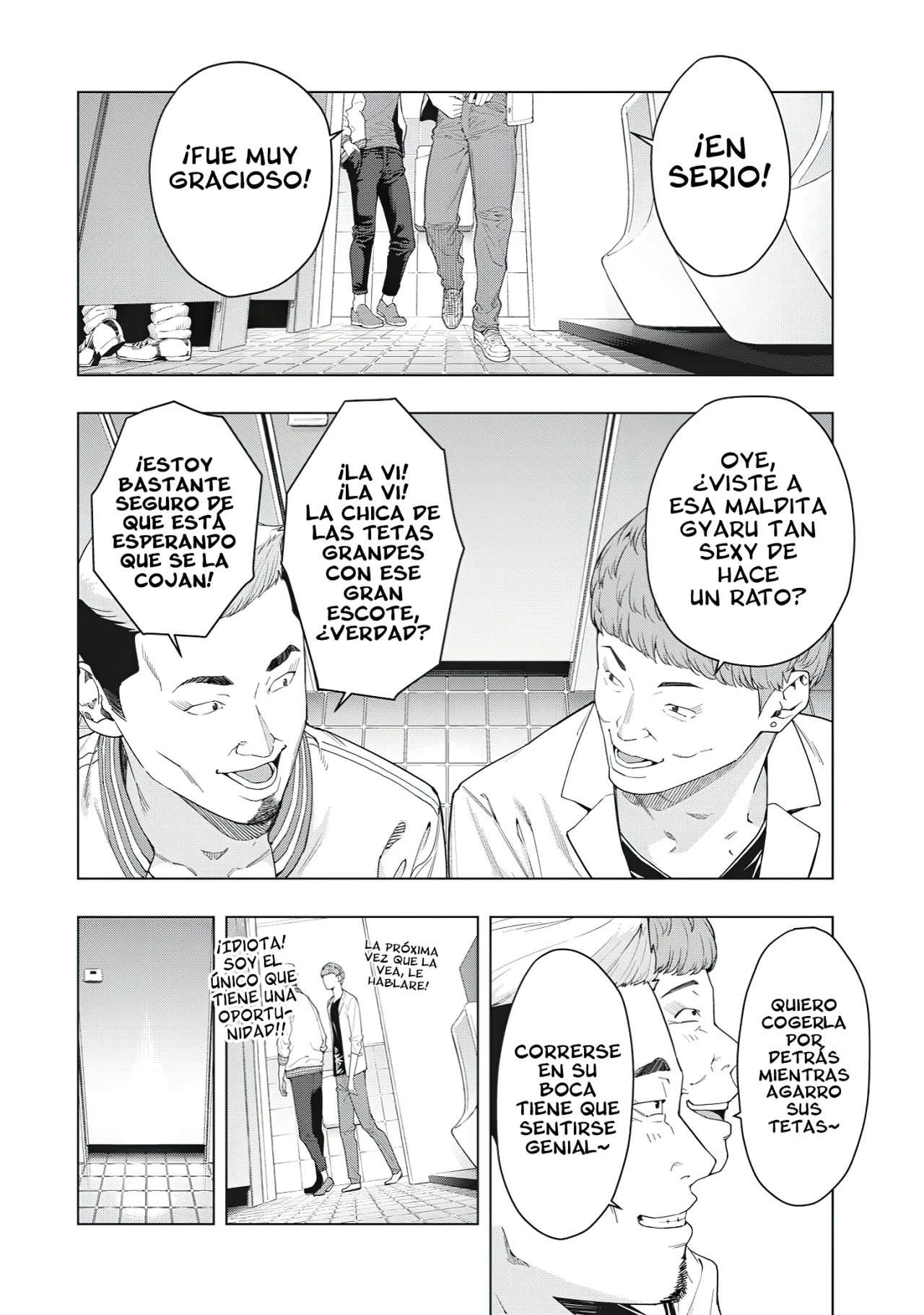 Kanojo no Tomodachi (JYURA) Capítulo 3 - Page 2