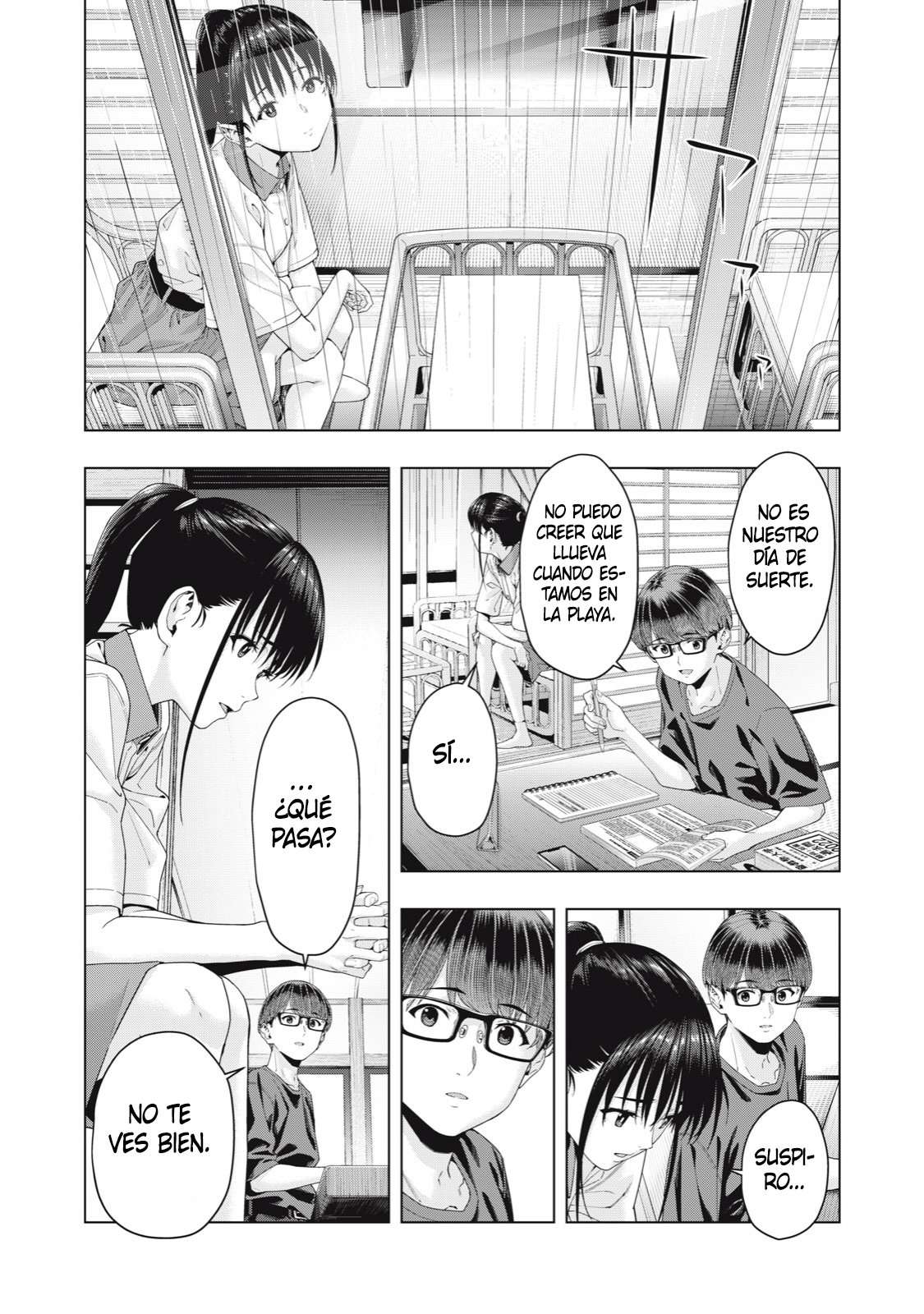 Kanojo no Tomodachi (JYURA) Capítulo 30 - Page 4