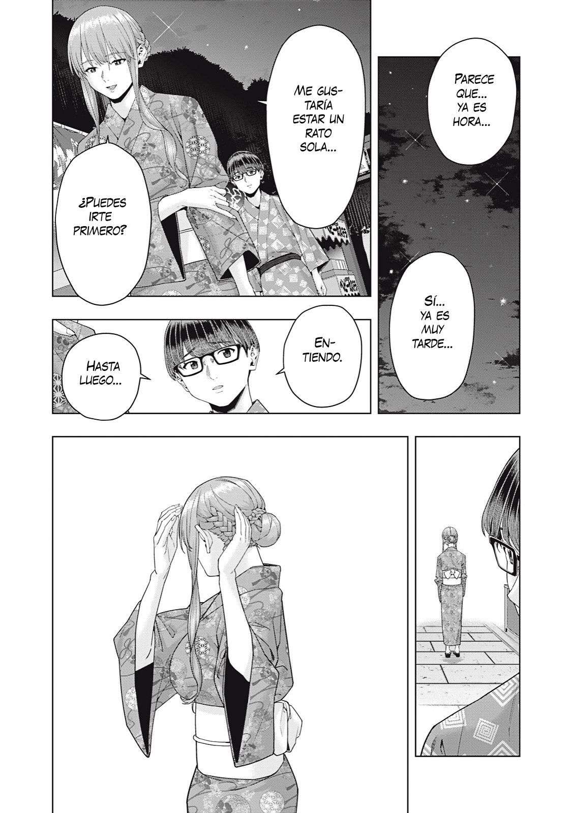 Kanojo no Tomodachi (JYURA) Capítulo 32 - Page 8