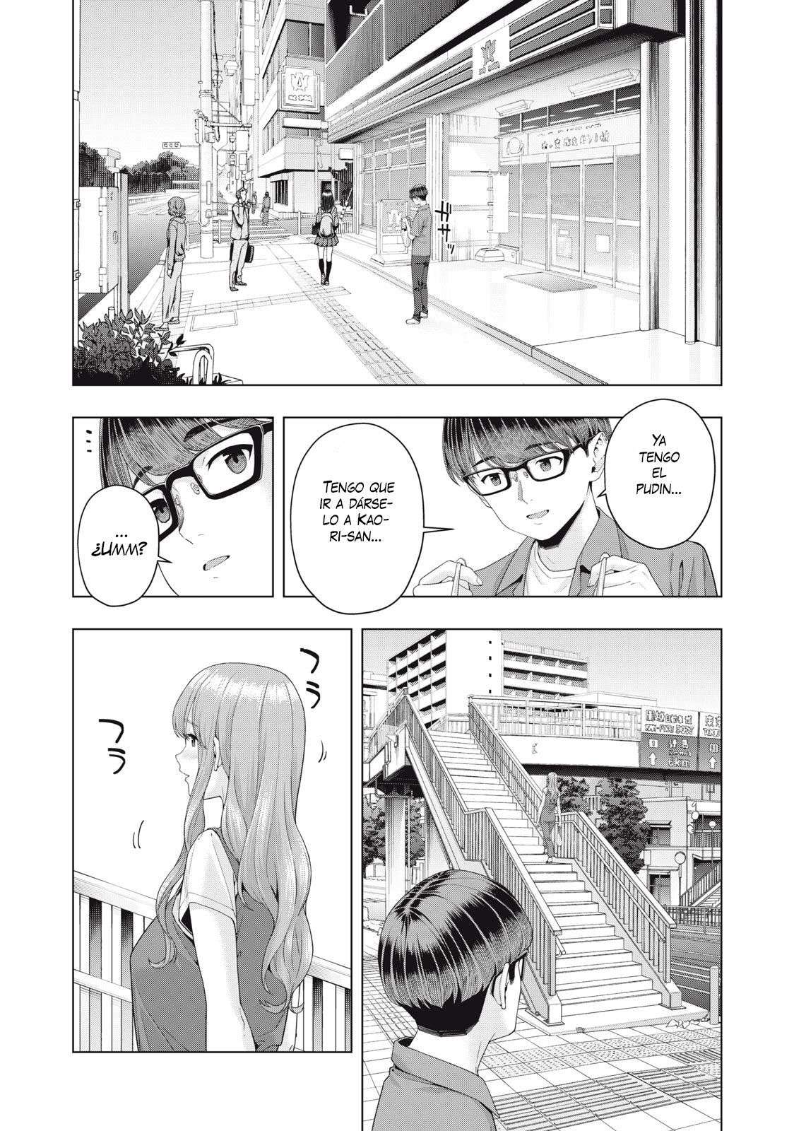 Kanojo no Tomodachi (JYURA) Capítulo 33 - Page 7