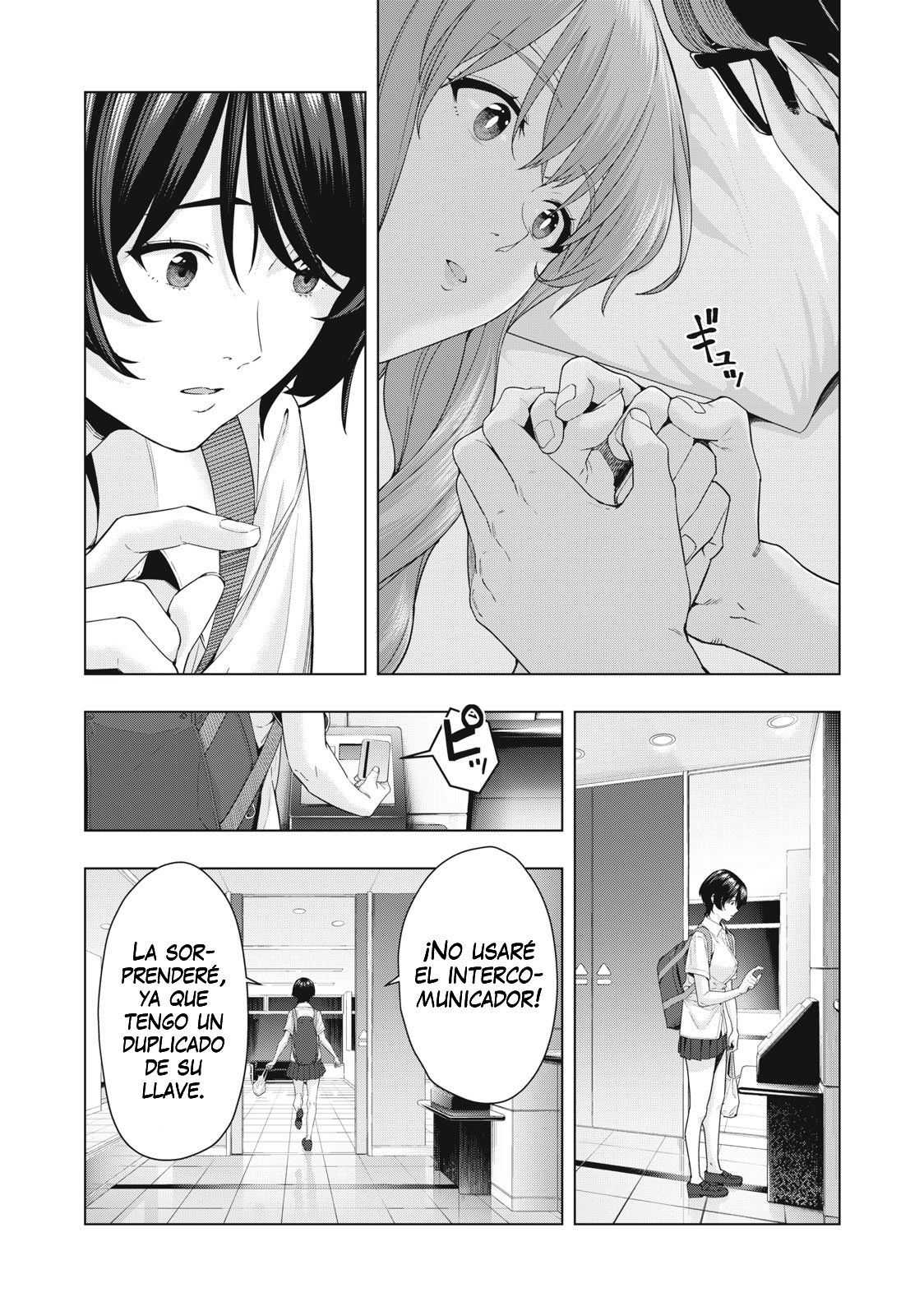 Kanojo no Tomodachi (JYURA) Capítulo 35 - Page 7