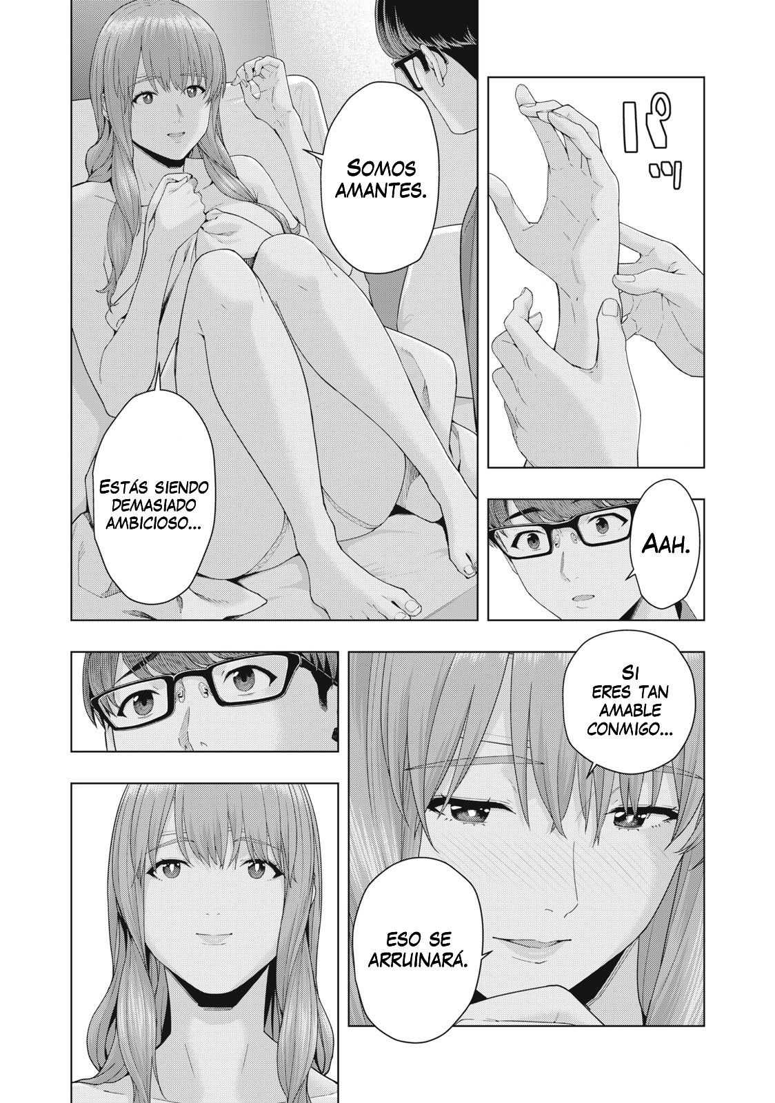 Kanojo no Tomodachi (JYURA) Capítulo 35 - Page 8