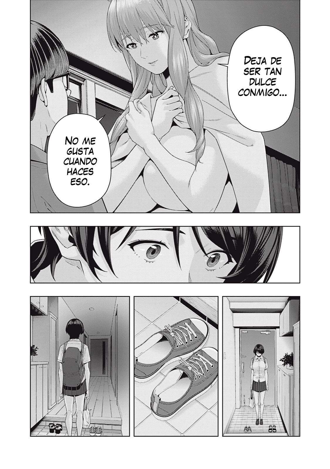 Kanojo no Tomodachi (JYURA) Capítulo 36 - Page 5