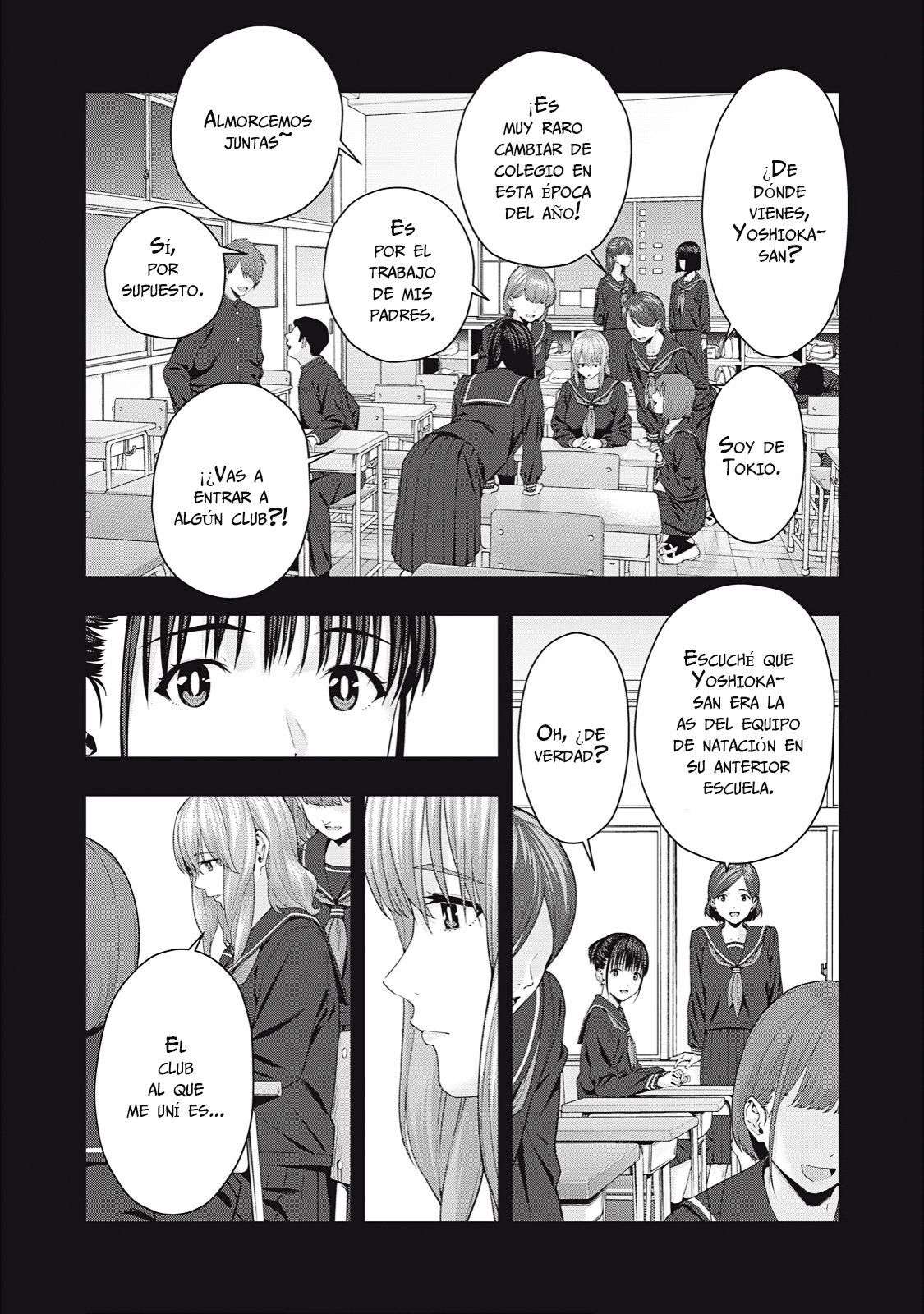 Kanojo no Tomodachi (JYURA) Capítulo 37 - Page 5