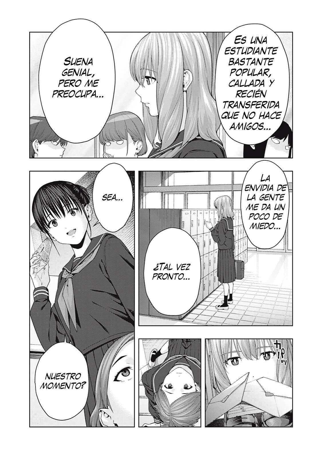 Kanojo no Tomodachi (JYURA) Capítulo 38 - Page 4