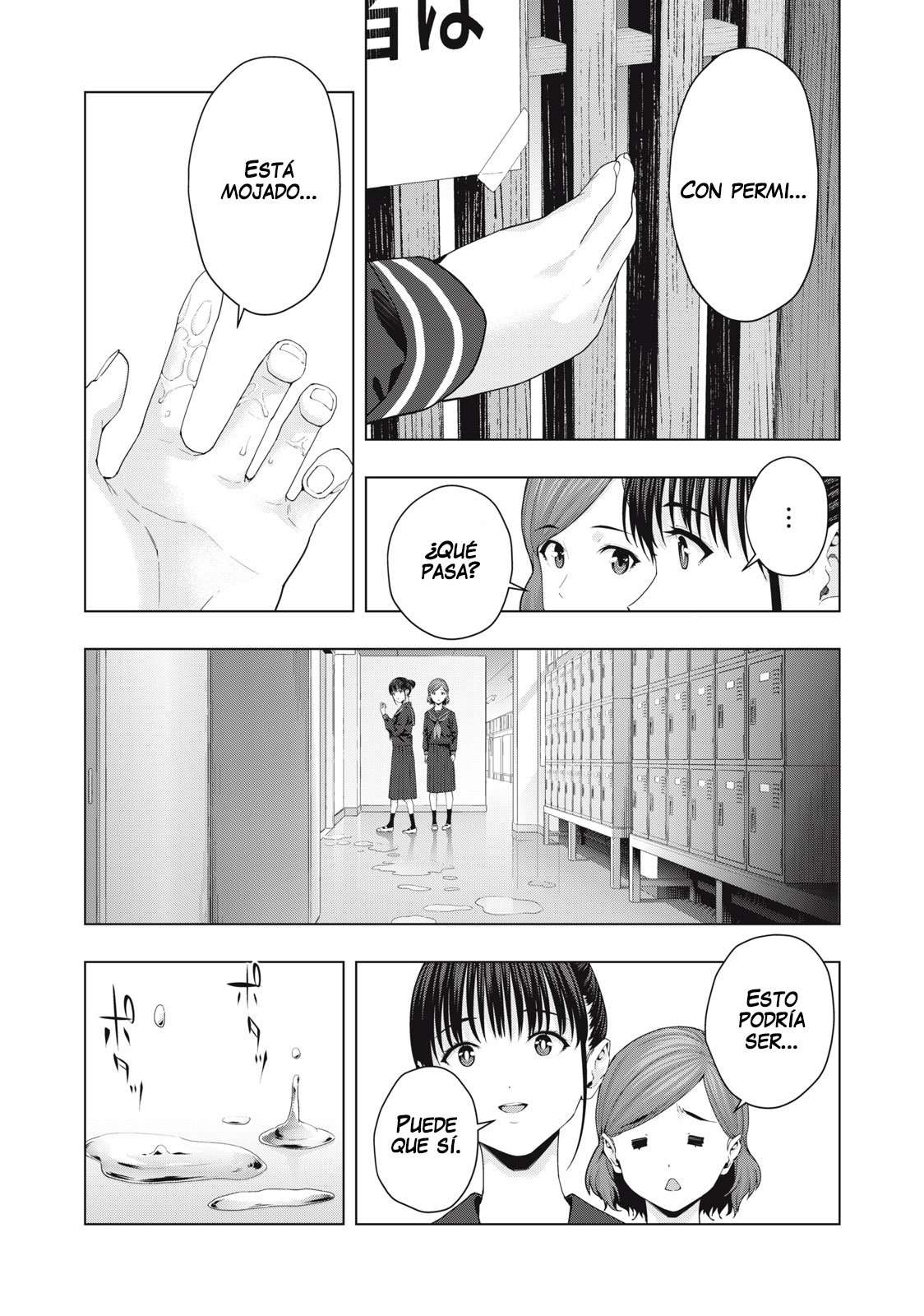 Kanojo no Tomodachi (JYURA) Capítulo 39 - Page 5