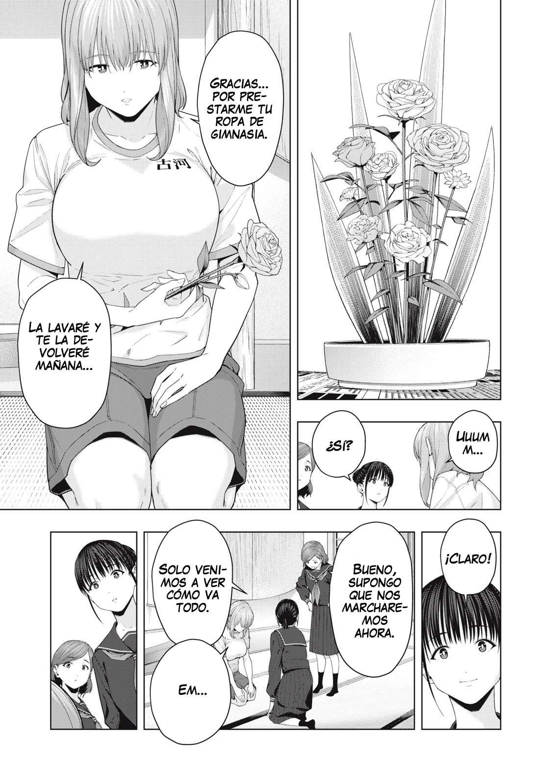 Kanojo no Tomodachi (JYURA) Capítulo 39 - Page 8