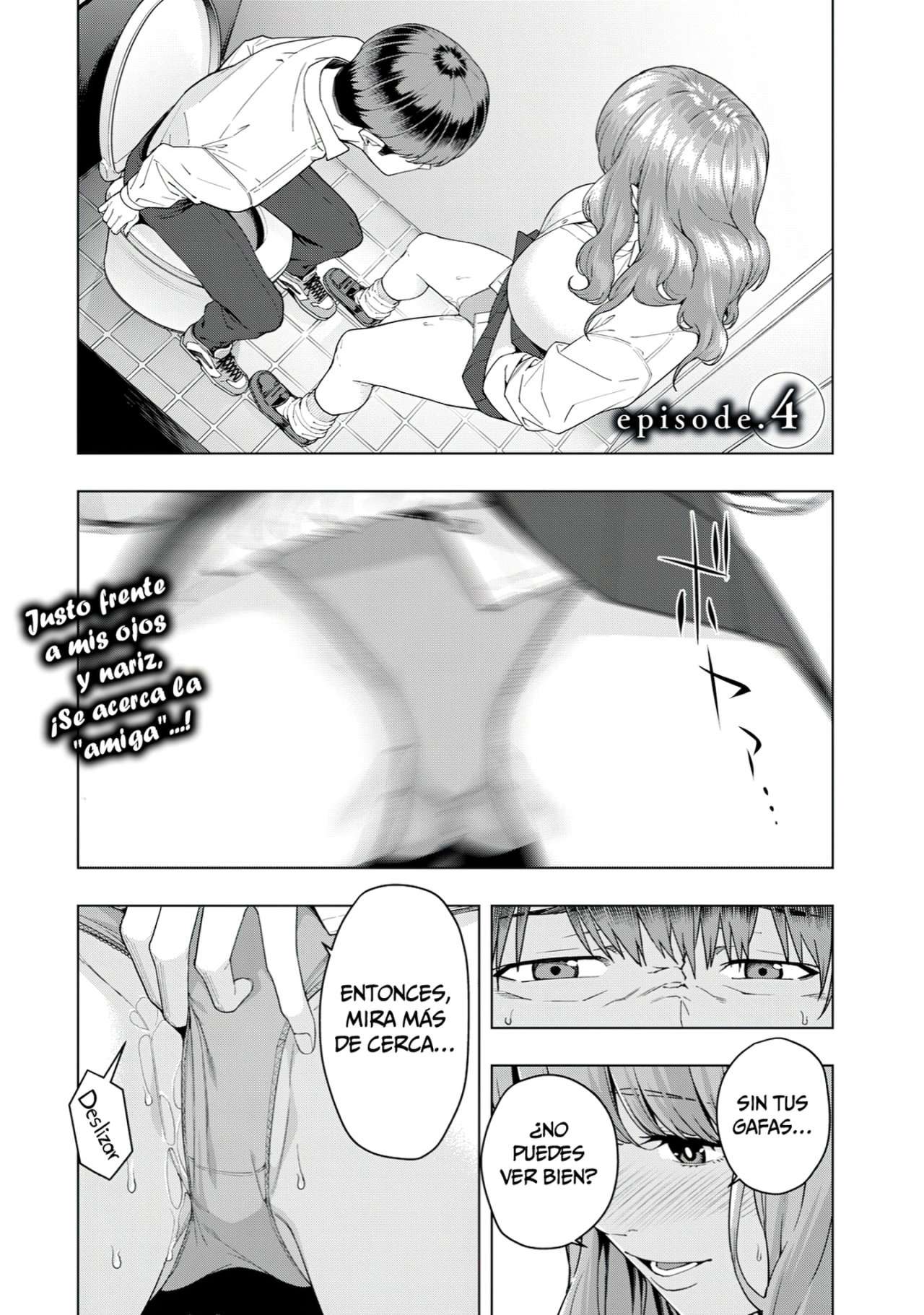 Kanojo no Tomodachi (JYURA) Capítulo 4 - Page 1