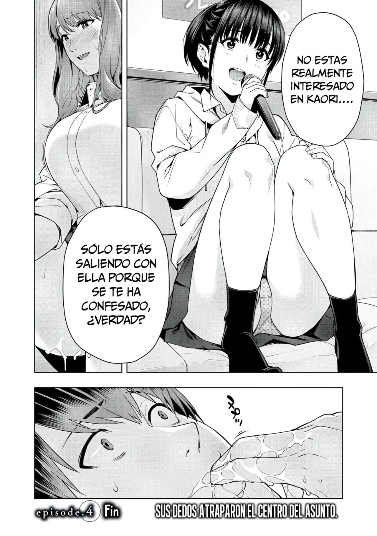 Kanojo no Tomodachi (JYURA) Capítulo 4 - Page 8