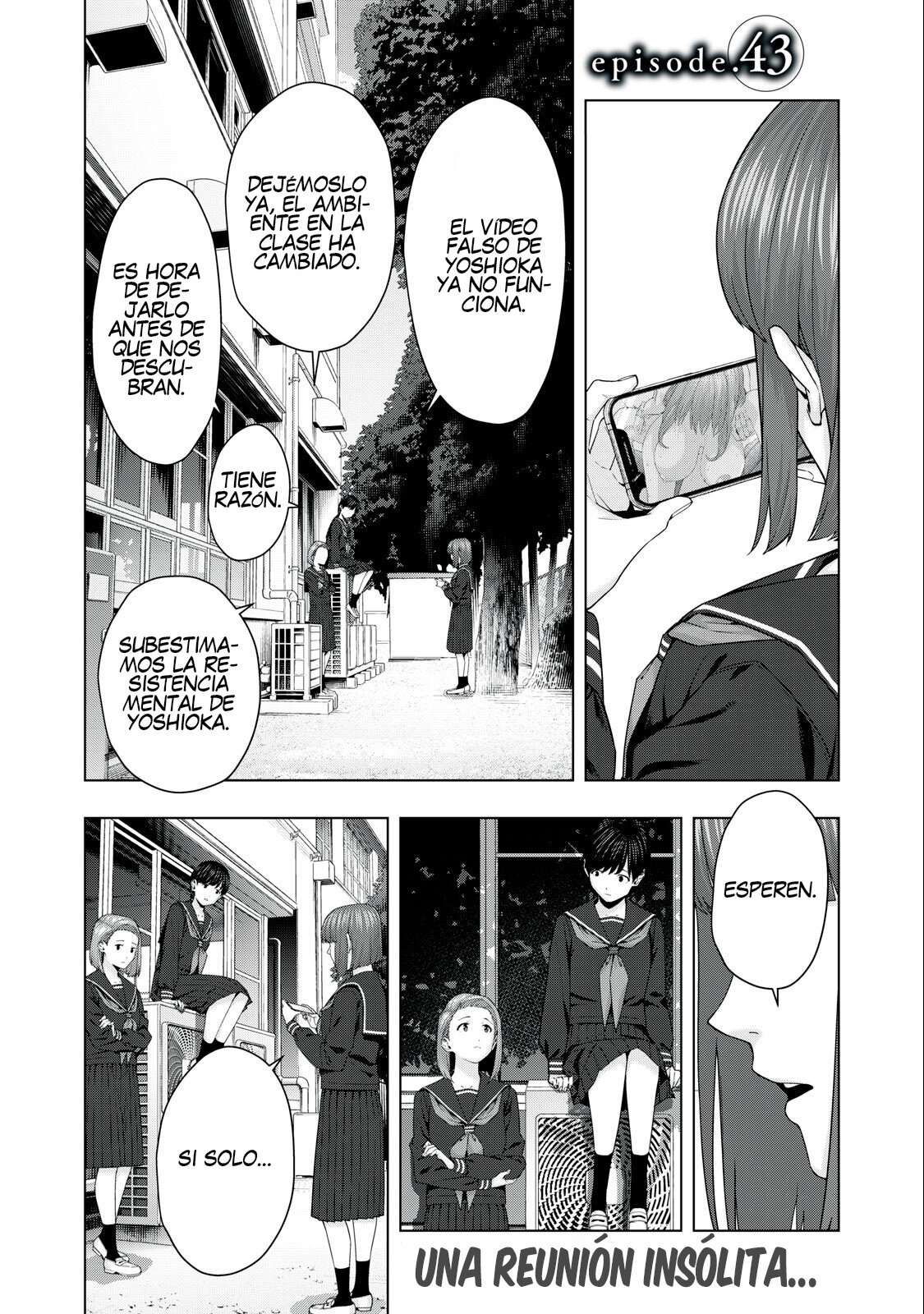 Kanojo no Tomodachi (JYURA) Capítulo 43 - Page 2
