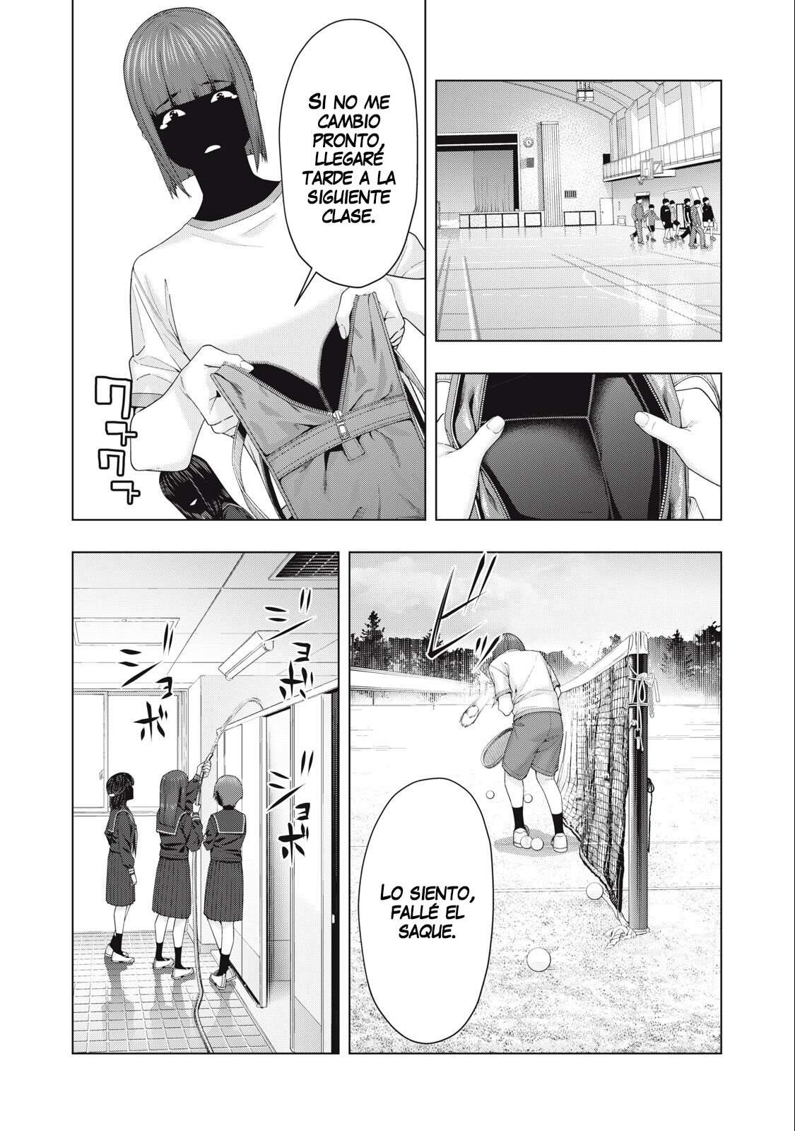 Kanojo no Tomodachi (JYURA) Capítulo 45 - Page 4
