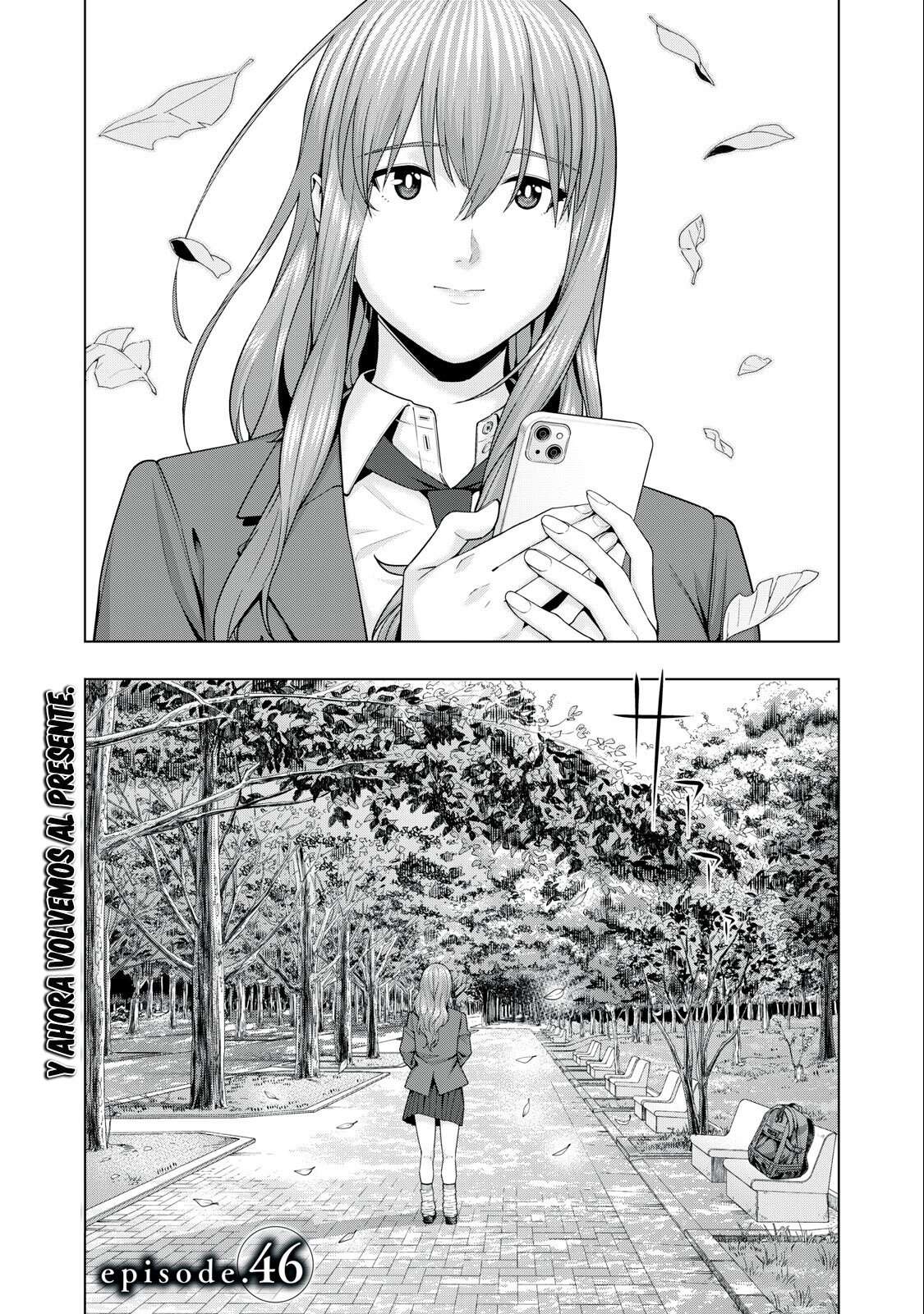 Kanojo no Tomodachi (JYURA) Capítulo 46 - Page 2