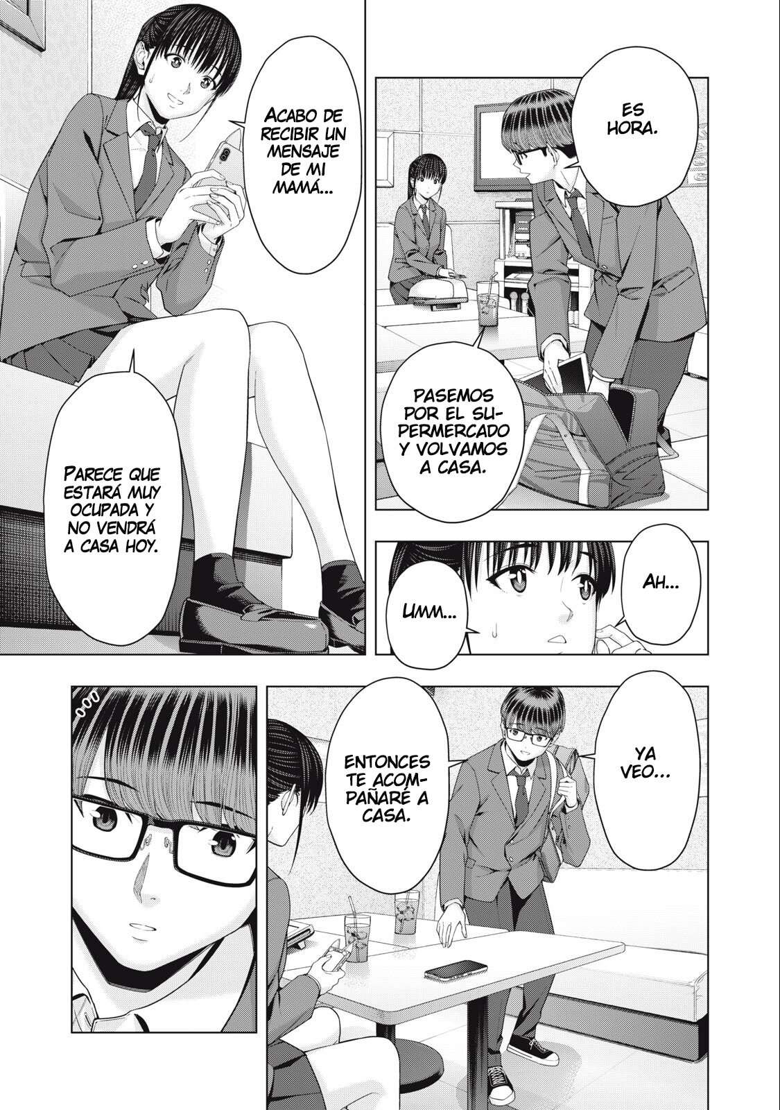 Kanojo no Tomodachi (JYURA) Capítulo 46 - Page 4