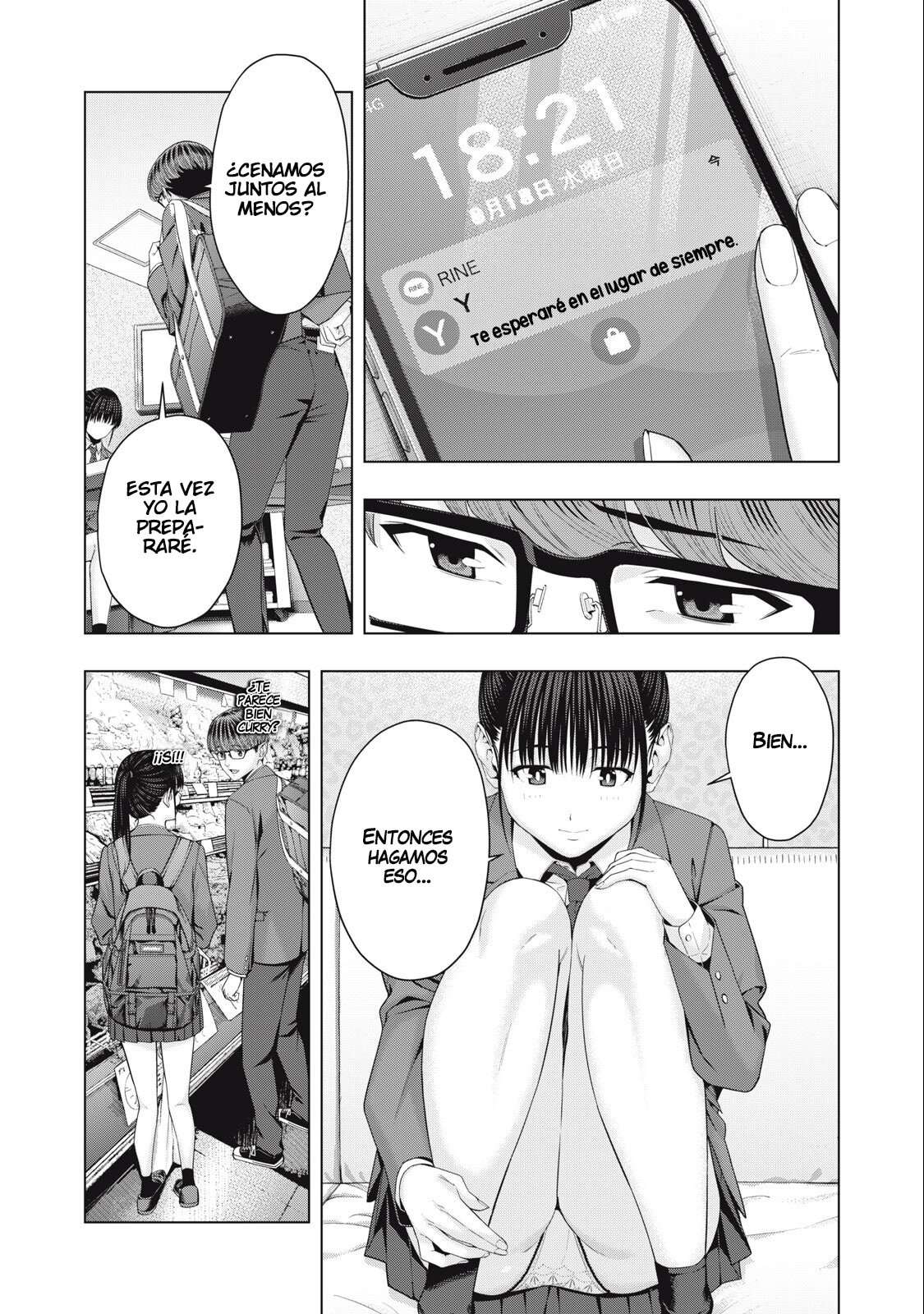 Kanojo no Tomodachi (JYURA) Capítulo 46 - Page 5