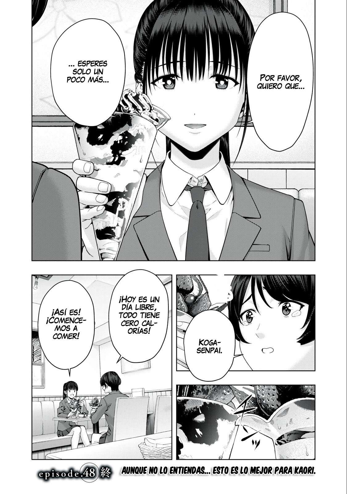 Kanojo no Tomodachi (JYURA) Capítulo 48 - Page 9