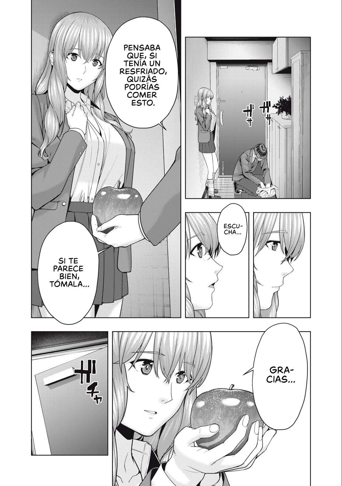 Kanojo no Tomodachi (JYURA) Capítulo 50 - Page 8