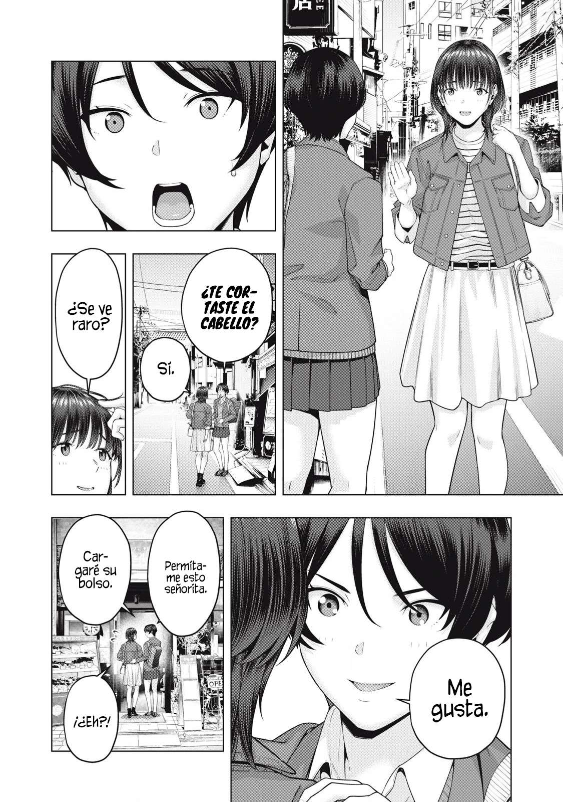 Kanojo no Tomodachi (JYURA) Capítulo 74 - Page 5