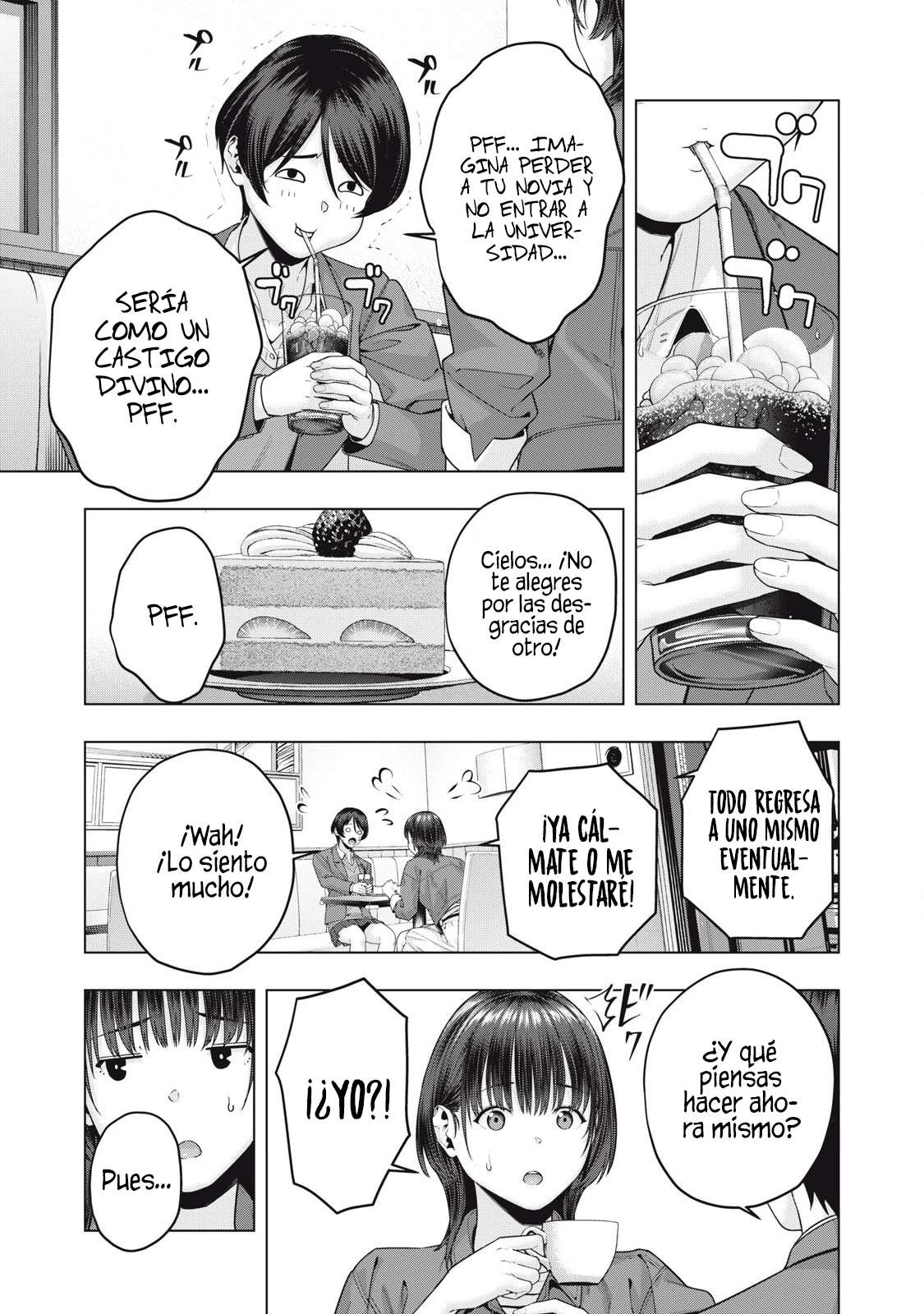 Kanojo no Tomodachi (JYURA) Capítulo 74 - Page 8