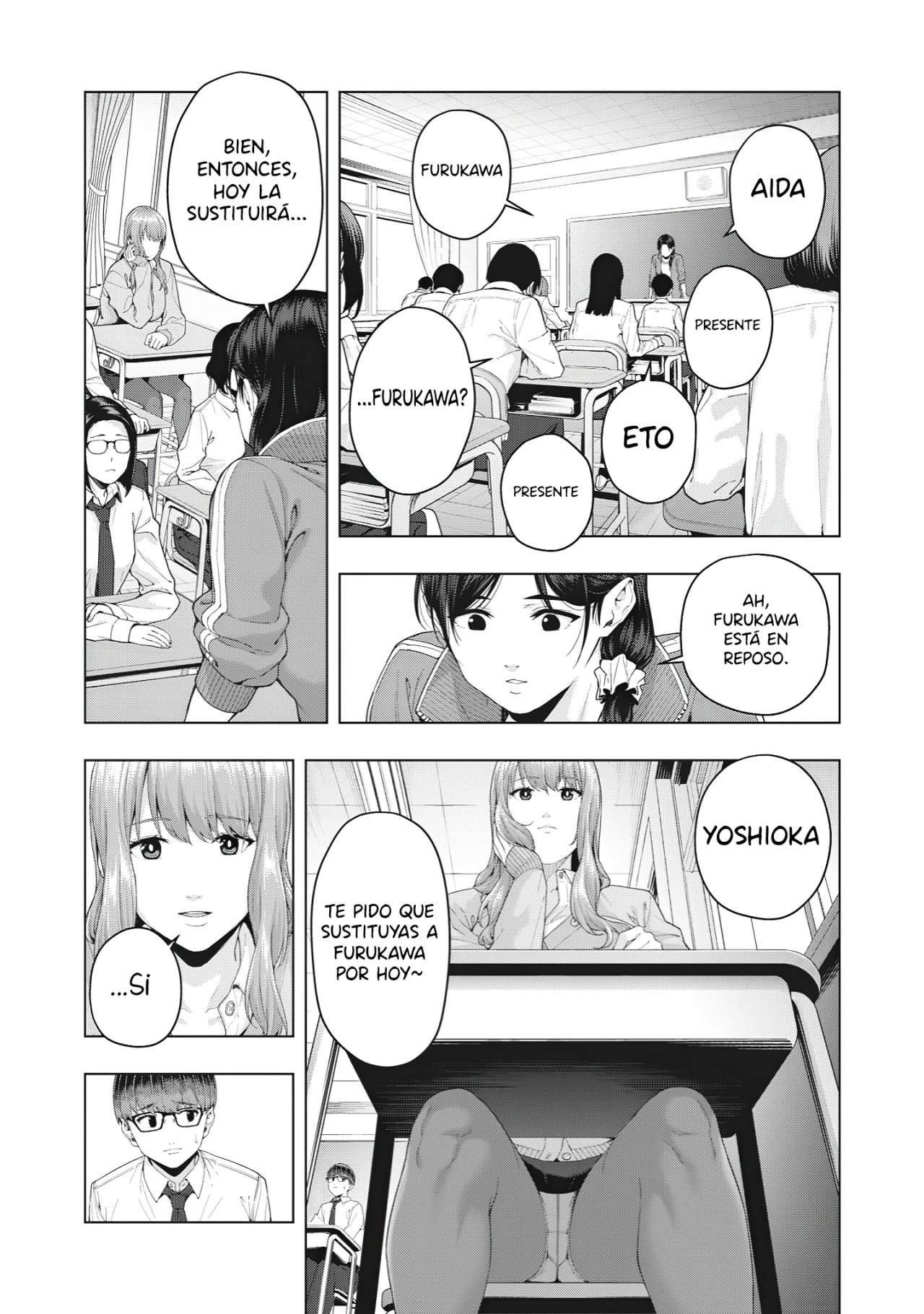 Kanojo no Tomodachi (JYURA) Capítulo 8 - Page 6