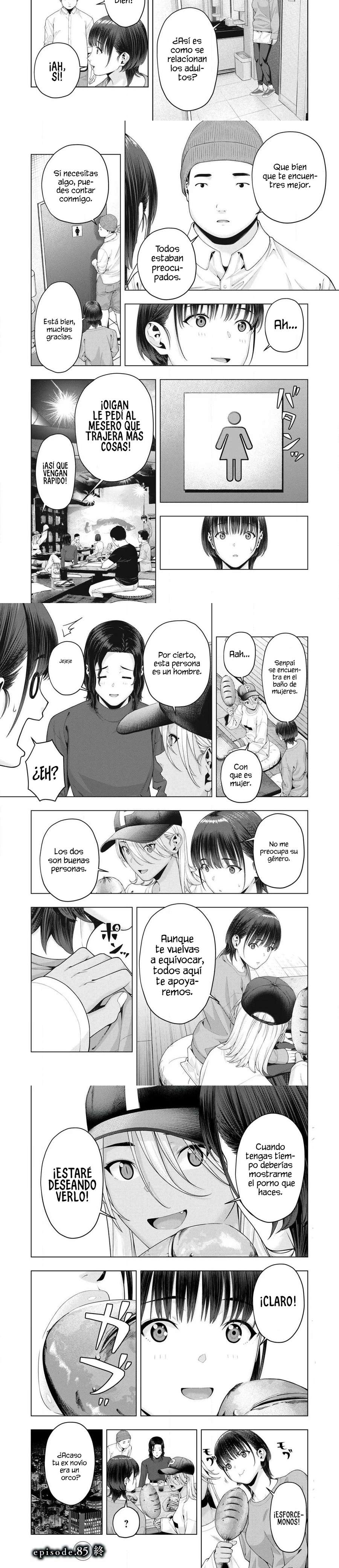 Kanojo no Tomodachi (JYURA) Capítulo 85 - Page 2