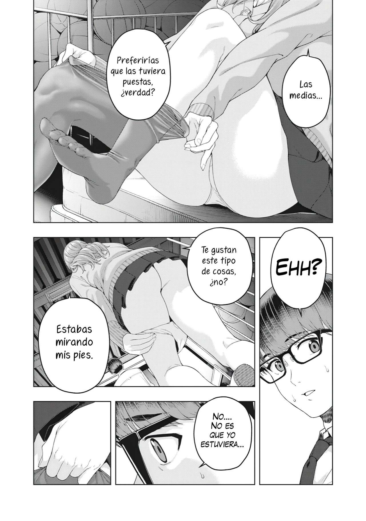 Kanojo no Tomodachi (JYURA) Capítulo 9 - Page 3