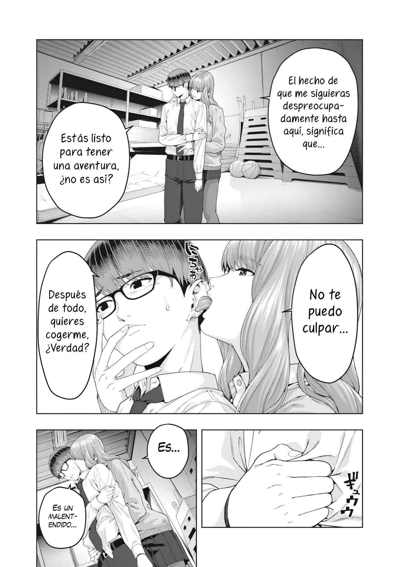 Kanojo no Tomodachi (JYURA) Capítulo 9 - Page 5