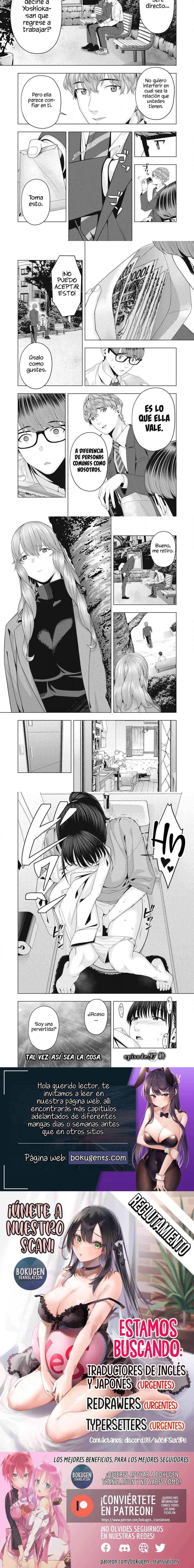 Kanojo no Tomodachi (JYURA) Capítulo 97 - Page 2