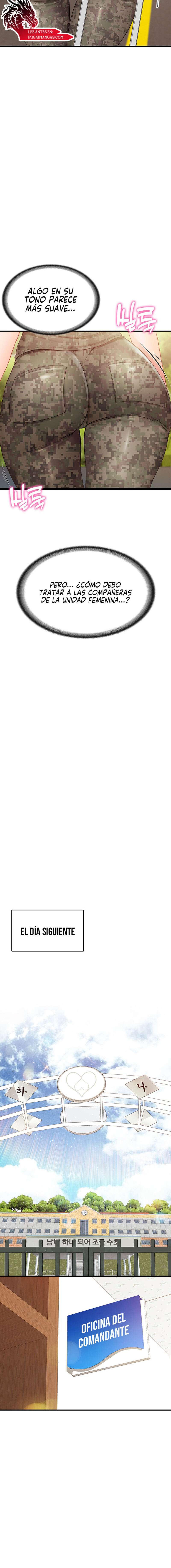 El único hombre en la unidad militar Capítulo 1 - Page 12