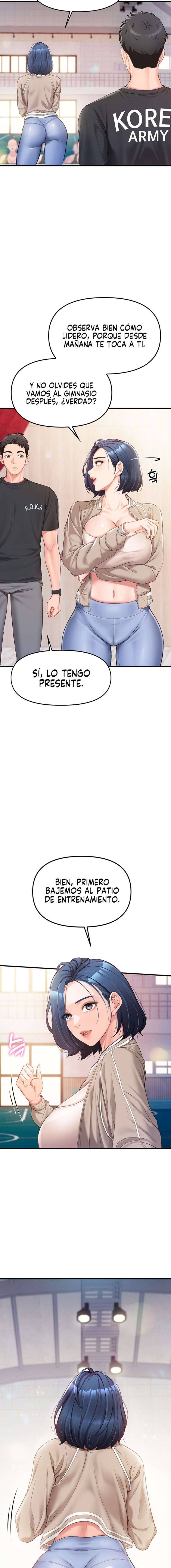 El único hombre en la unidad militar Capítulo 1 - Page 20