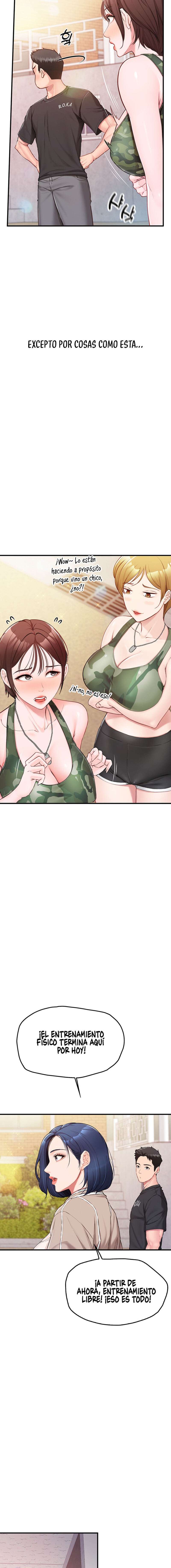 El único hombre en la unidad militar Capítulo 1 - Page 24