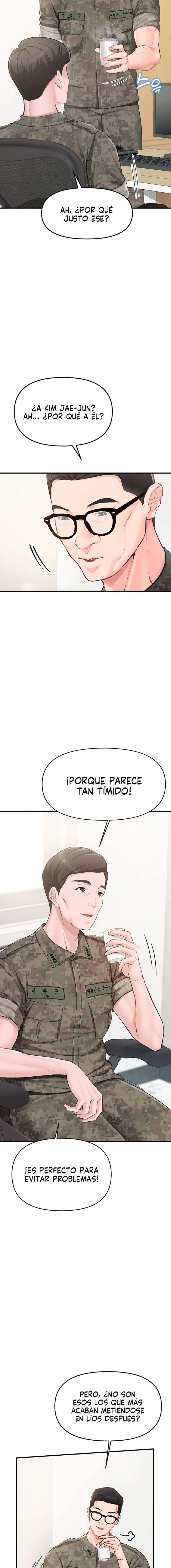 El único hombre en la unidad militar Capítulo 1 - Page 4