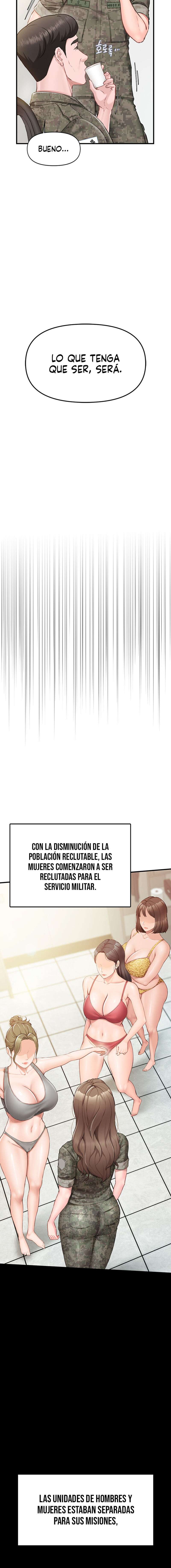 El único hombre en la unidad militar Capítulo 1 - Page 5