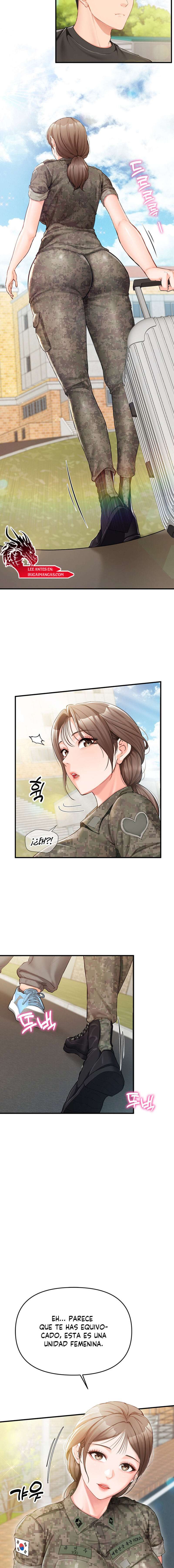 El único hombre en la unidad militar Capítulo 1 - Page 9