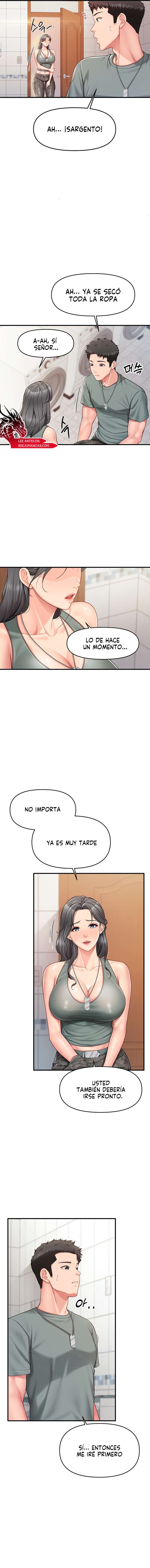 El único hombre en la unidad militar Capítulo 10 - Page 11