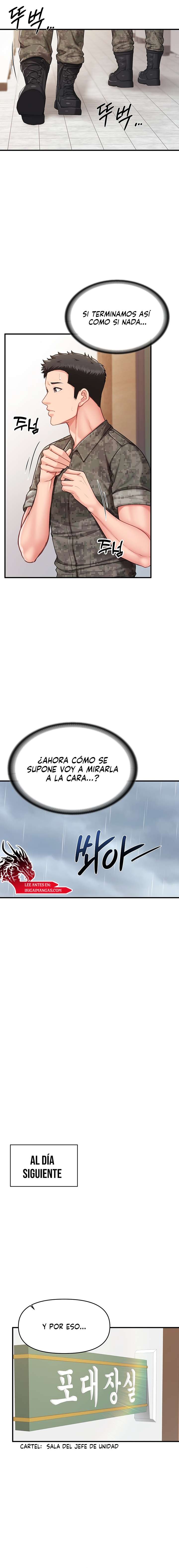 El único hombre en la unidad militar Capítulo 10 - Page 12