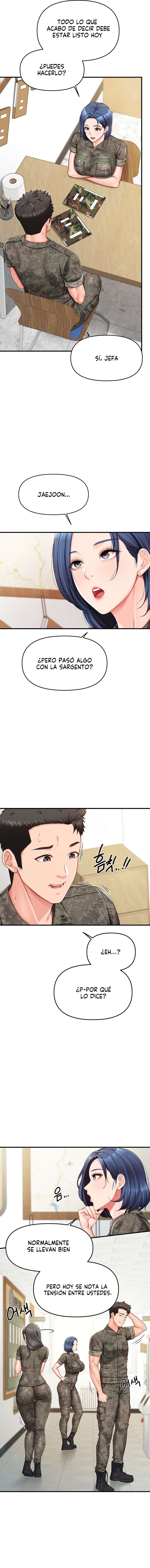 El único hombre en la unidad militar Capítulo 10 - Page 13