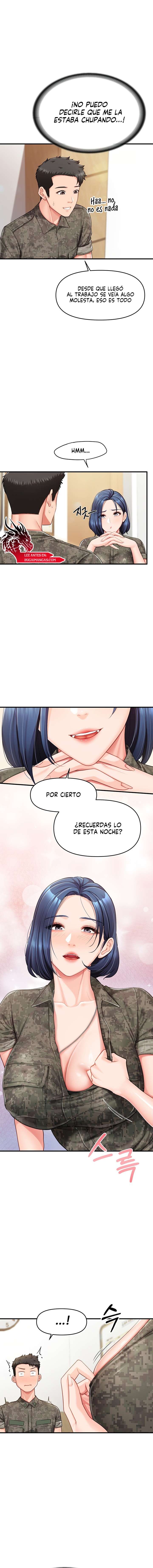 El único hombre en la unidad militar Capítulo 10 - Page 14